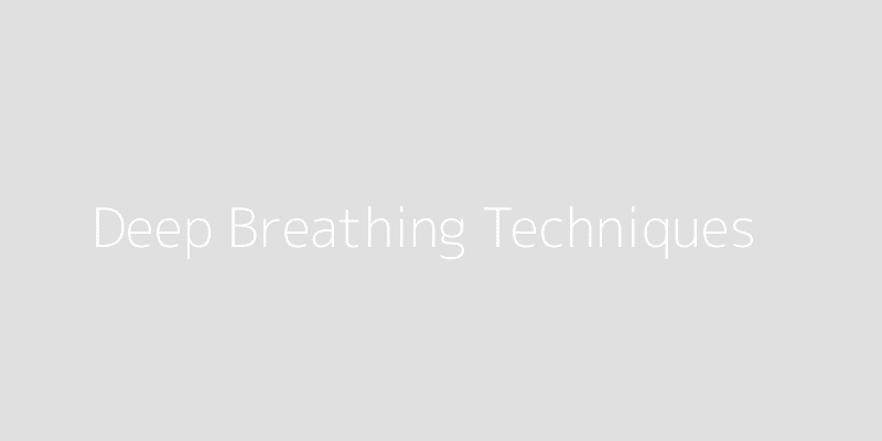 The Power of Breath: Simple Deep Breathing Techniques for Calm and Clarity