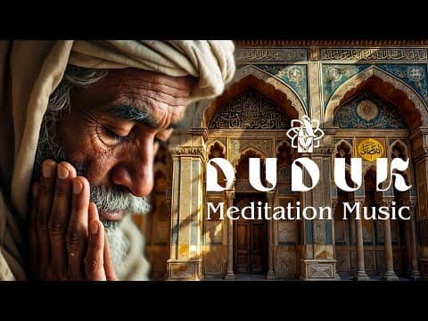 Duduk Sacred Echoes ✨Mystical Music for Deep Relaxation 🎶Emotional Healing, Inner Peace & Deep Sleep