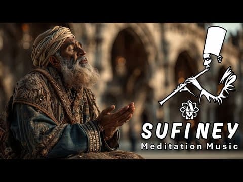 Divine Union 🌙 Sufi Ney Meditation for Inner Reflection, Sacred Calm, and Spiritual Awakening 🕊️