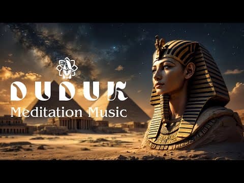 Echoes of Ancient Egypt - Mystical Duduk Meditation Music I  Relaxing & Stress Relief | Deep Sleep
