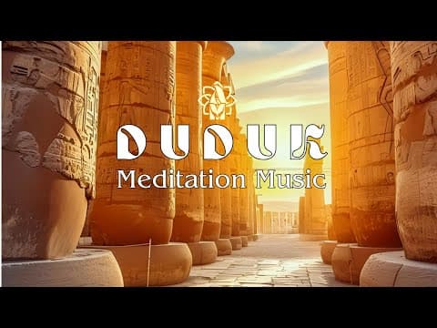 6 Hours Duduk Deep Meditation | Relaxing Music | Deep Sleep & Stress Relief | Yoga | Inner Peace