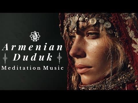 Armenian Duduk Odyssey 🌙Spiritual Meditation Music for Deep Reflection, Sacred Silence & Inner Peace