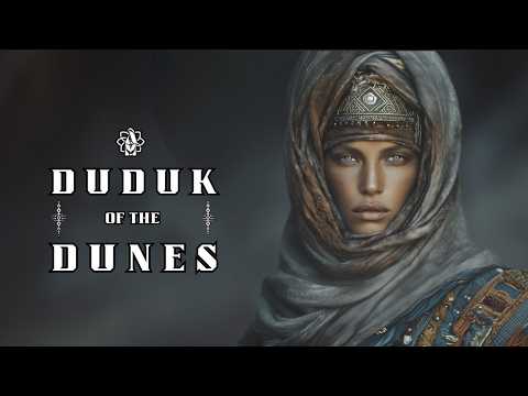 Duduk of Mysterious Dunes 🌅Cinematic Desert Soundscape for Meditation, Relaxation, Calm &amp; Deep Focus