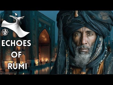 Rumi Sounds of the Beloved 🕊️ Spiritual Music for Tranquil Moments, Reflection and Inner Awakening