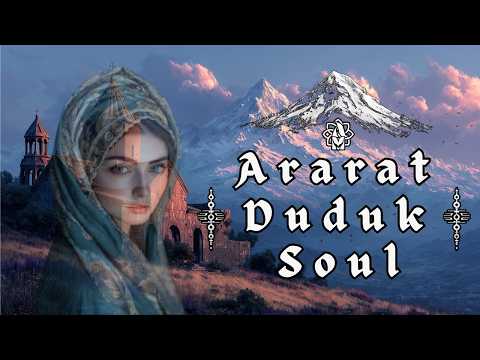 Duduk of Ararat Twilight 🏔️ Peaceful Armenian Meditation Music for Reflection, Harmony &amp; Relaxation
