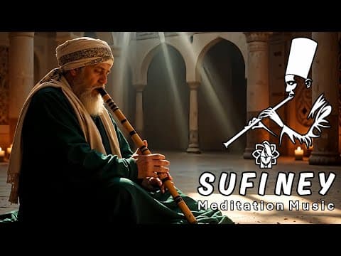 ✨Sufi Ney Flute Mystical Sounds for Deep Healing, Inner Peace & Spiritual Awakening 🕊️Timeless Peace