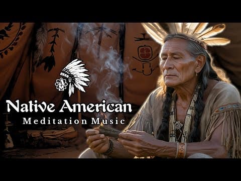 Sacred Path 🪶 Native American Flute for Deep Meditation, Inner Stillness & Peace of Mind 🌿