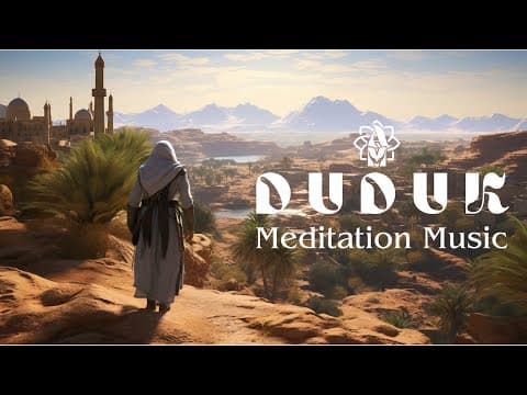 Sumerian Echoes | Duduk Relaxing Music | Ney Flute Meditation | Inner Peace | Stress Relief