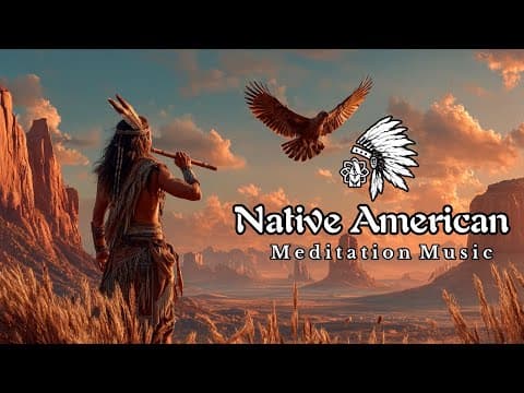 Eagle Peace Call 🦅 Native American Meditation Music for Relaxation, Inner Stillness & Restful Sleep