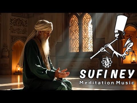 ✨  In the Silence of the Sufis 🕊️ Ney Flute Meditation Music for Divine Longing & Inner Peace