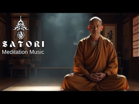 Zen Path to Serenity 🌸 Tibetan Flute & Koto Meditation Music 🎶 for Inner Peace & Stillness