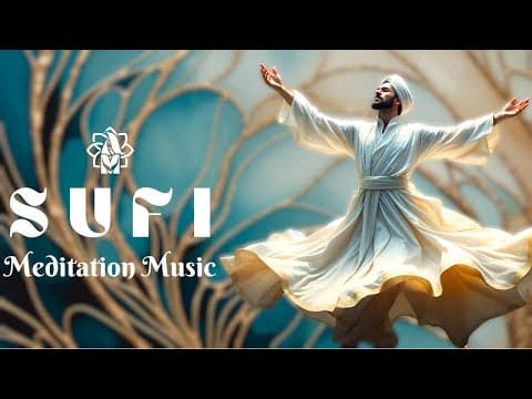 ✨ Sacred Breath 🕊️Sufi Ney Flute Meditation for Inner Peace & Spiritual Elevation🌿Relaxation & Sleep