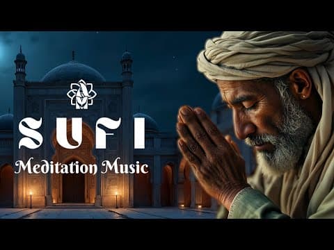 The Soul’s Longing ✨ Sufi Ney Flute & Mystical Night Prayers 🌿Deep Inner Peace & Spiritual Awakening