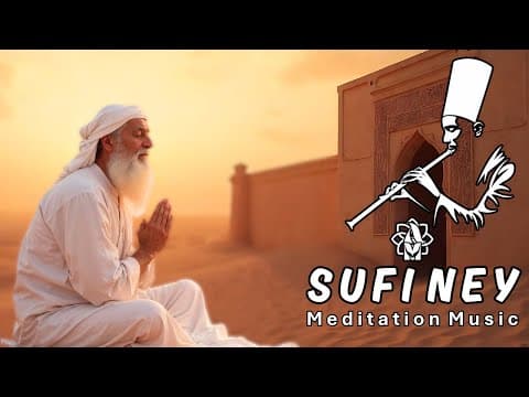 Infinite Devotion 🕊️ Sufi Ney Flute Mystic Prayer for the Heart, Soul, and Spiritual Awakening 🌿