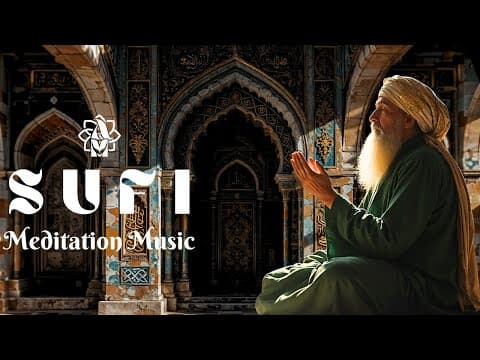 🕋 Mystical Prayer in the Desert 🎶 Sufi Ney Flute Meditation 🕊️Timeless Tranquility & Inner Awakening