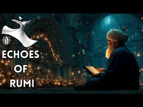 Rumi’s Veil of Light 🕊️ Sacred Sufi Meditation Music for Inner Peace, Healing & Spiritual Awakening