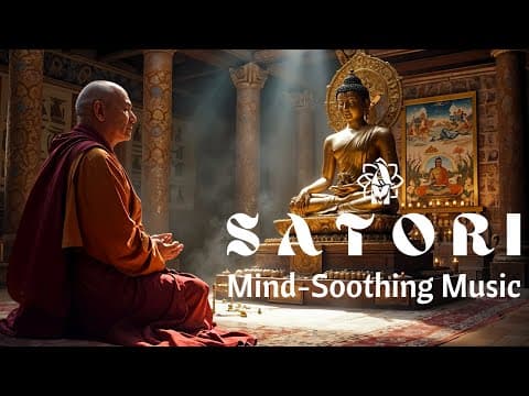 ☯ Whispers of the Sacred Temple ✨ Tibetan Flute &amp; Koto Music for Deep Peace &amp; Inner Stillness 🌸