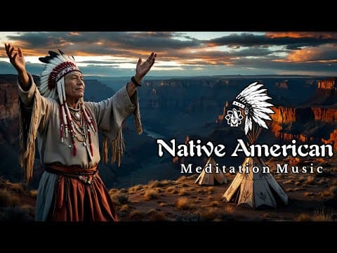🌄 Echoes of the Grand Canyon✨Native American Flute for Relaxation, Emotional Healing & Inner Peace 🪶