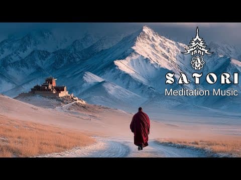 Tibetan Serenity 🌄 Shakuhachi & Koto Meditation Journey for Deep Inner Peace and Mindful Awakening 🌸