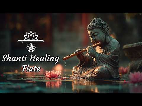 Bamboo Flute Peace Drops 🌿 Calming Meditation Music for Yoga, Mindfulness &amp; Deep Inner Calm