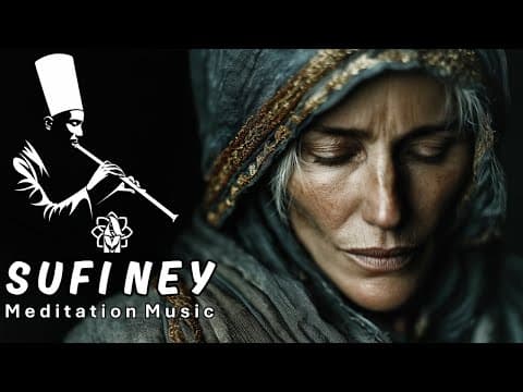 Veil of Silence 🌙 Meditative Sufi Ney Soundscape Shaped for Soulful Tranquility & Quiet Reflection