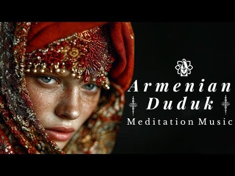 Armenian Duduk Lament 🎵 Emotional Healing &amp; Deep Spiritual Meditation for Inner Peace and Reflection