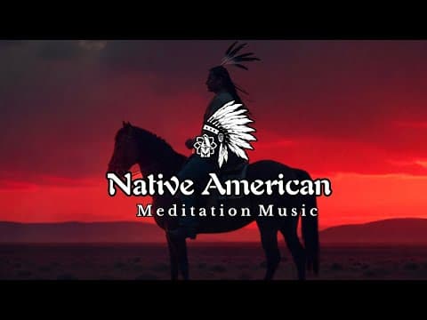 Rider of the Eternal Sunset 🪶 Native American Flute for Soulful Calm, Spirit Healing & Inner Freedom