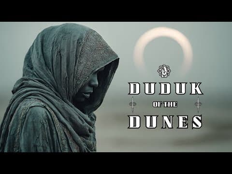 Duduk of Silent Dunes 🌅 Ambient Cinematic Music for Stress Relief, Meditation &amp; Tranquil Listening