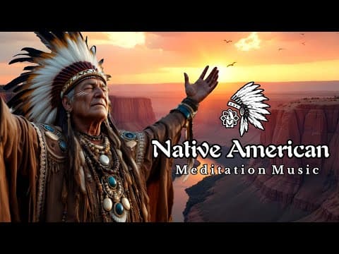 🏞️ Canyon Spirit 🎶 A Deep Native Flute Journey Through Sacred Echoes and Timeless Stillness 🪶