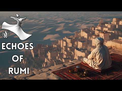 Rumi’s Desert Silence 🌙 Sufi Meditation Music for Inner Peace, Reflection &amp; Divine Connection