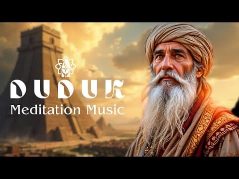 ✨ Mysteries of Babylon 🌅 Ancient Persian Meditation Music 🎶 Soulful Duduk & Timeless Wisdom
