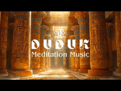 6 Hours Duduk Deep Meditation I Sleep Music I Eliminate All Negative Emotions I Stress Relief