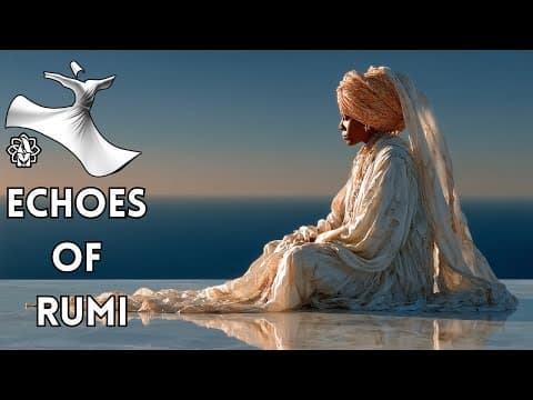 Rumi’s Ocean of Love 🌊 Sufi Meditation Music for Timeless Serenity, Deep Peace &amp; Spiritual Awakening