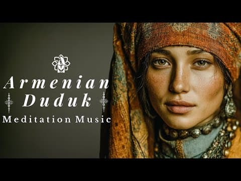 Armenian Duduk Stillness 🌄 Relaxing Music for Meditation, Mindfulness, Deep Rest &amp; Peaceful Silence