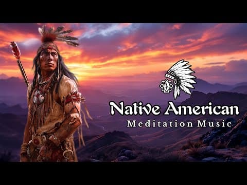 🌄 Spirit of the Mountain 🎶 Native American Flute for Inner Strength & Deep Peace 🪶