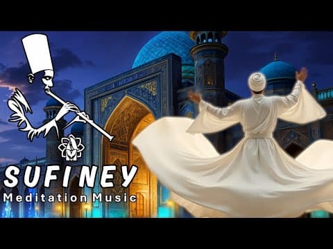 🌠 Sufi Nights at the Madrasa 🕌 Ney Flute Meditation Music 🎶 Rumi’s Mystical Journey to Stillness