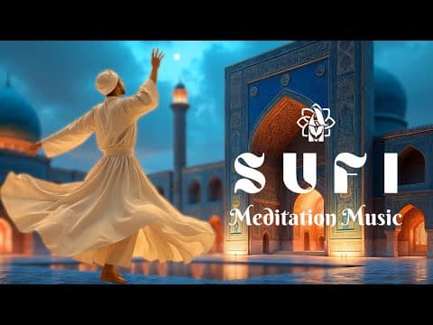 Whispers of the Madrasa ✨ Sufi Ney Flute for Divine Trance 🕊️ Mystical Meditation Music for the Soul