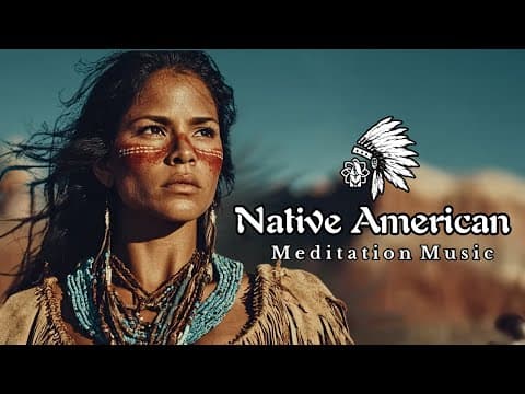 🌬️ Wind Prayer 🎶 Native Flute for the Soul, A Sacred Soundscape for Reflection and Healing