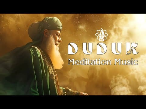 Sacred Whisper I Duduk Relaxing Music I Deep Sleep I Peace & Stress Relief