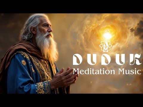🌠Mystical Whispers of the Soul 🎶Sufi Duduk Meditation Music I Relaxing & Stress Relief | Deep Sleep🌙