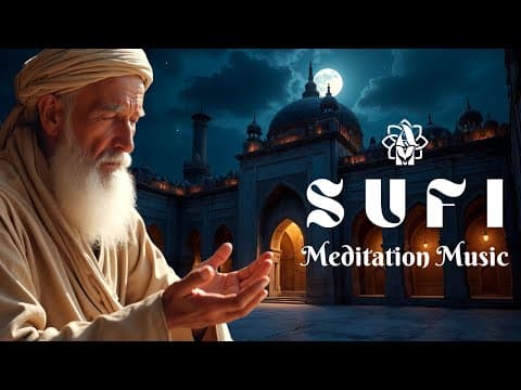The Path of Surrender ✨Sufi Ney Flute Music for Peace 🕊️ Mystical Night Prayers 🌿Healing & Awakening