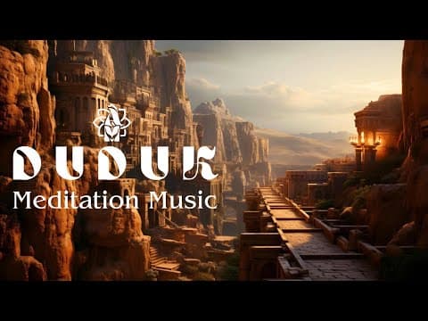 Mesopotamia | Duduk Relaxing Music | Meditation Soundscape | Inner Peace & Stress Relief