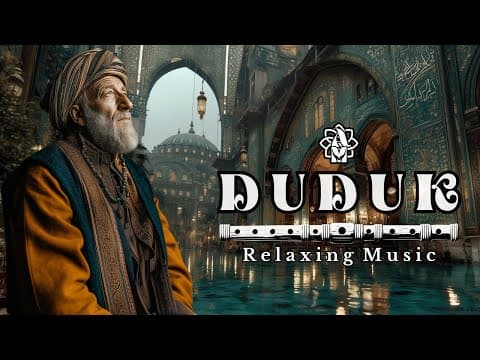 Silent Heart 🕊️ Duduk Sufi Meditation Music for Deep Inner Peace, Stress Relief & Spiritual Healing