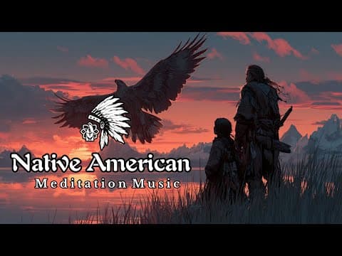 Soothing Native Flute Music 🎶 Relaxation, Mindfulness Meditation, Calm Moments & Sleep Therapy 🌿