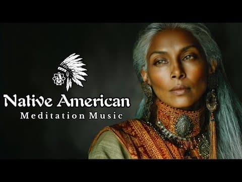 Zitkala Wind 🪶 Sacred Native Sounds for Meditation, Inner Balance, Mindfulness &amp; Deep Rest