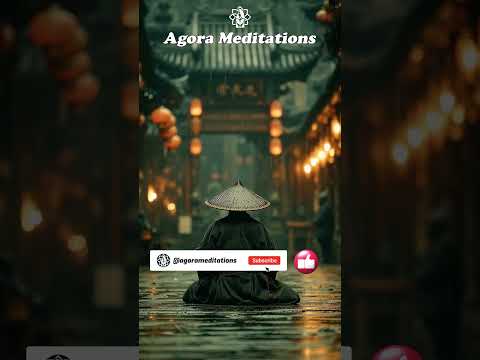 Raindrops of Zen 🌧️ Japanese Monk Meditation for Deep Reflection, Inner Peace, and Timeless Serenity
