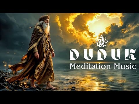 Eternal Horizons 🌊 Duduk & Ocean Waves for Deep Meditation 🎶Relaxing & Stress Relief | Deep Sleep🌙