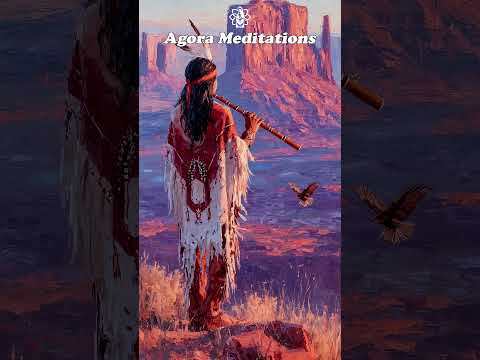 Spirit of Freedom 🦅Native American Flute Meditation for Stress Relief, Relaxation &amp; Inner Peace