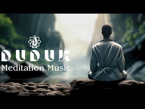 Duduk Meditation Music, Chant & Tibetan Bowls, Inner Peace, Relaxing & Stress Relief, Deep Sleep