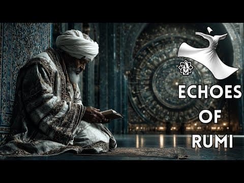 Rumi Spirit 🌙 Soulful Sufi Ney Music for Deep Meditation, Inner Peace, Oneness & Spiritual Awakening